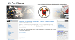 Desktop Screenshot of hasici-ct.cz